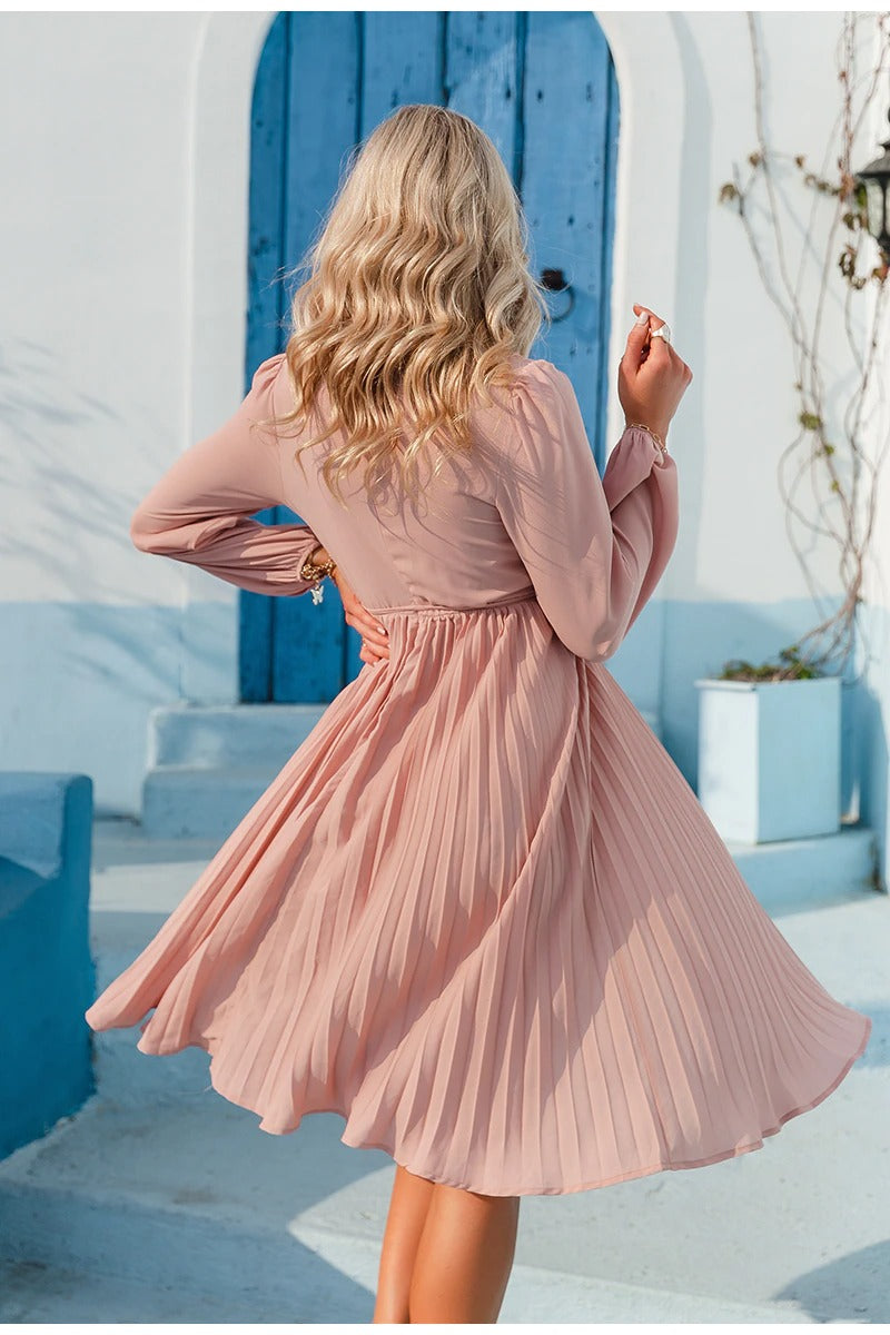 Pale Pink Vintage Dress