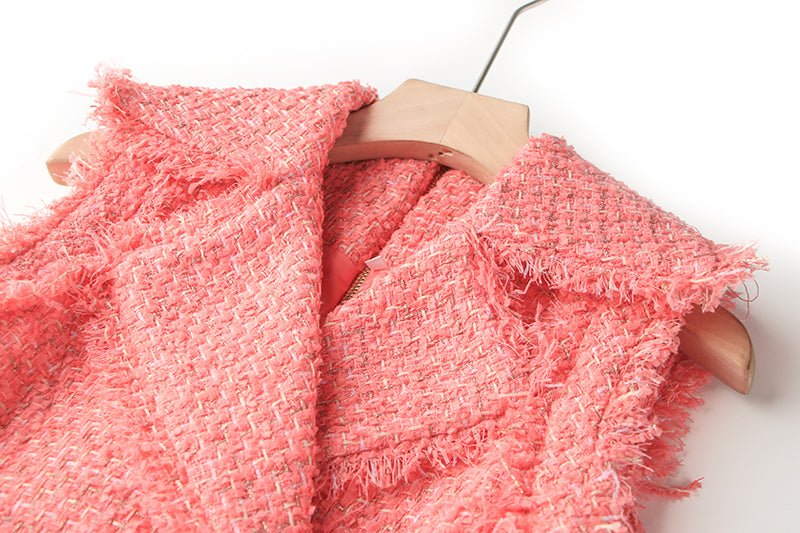 Powder Pink Vintage Dress