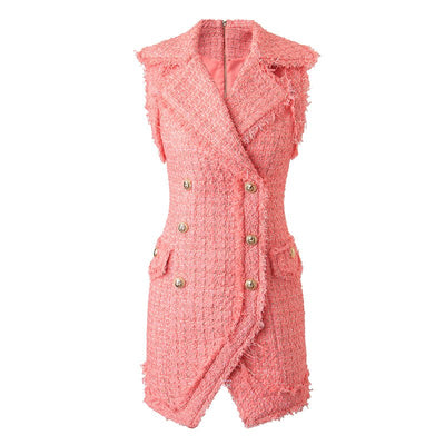 Powder Pink Vintage Dress