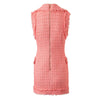 Powder Pink Vintage Dress