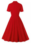 Liberty Red Vintage Dress