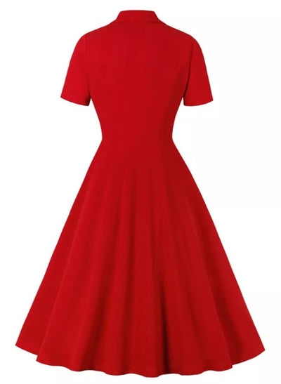 Liberty Red Vintage Dress