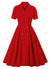 Liberty Red Vintage Dress