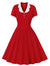 Ретро рокля Passion Red