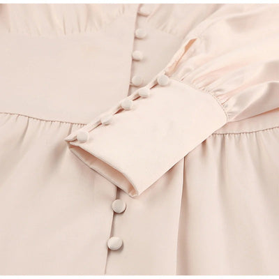 Vintage Satin Dress