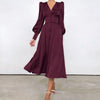 Vintage Satin Dress