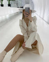 Vintage Satin Dress