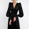 Vintage Satin Dress