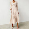 Vintage Satin Dress