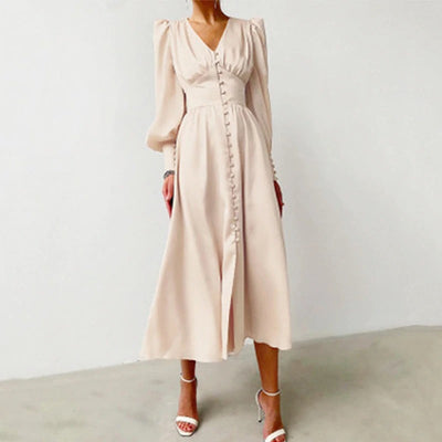 Vintage Satin Dress