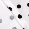White Sexy Pin Up Vintage Dress