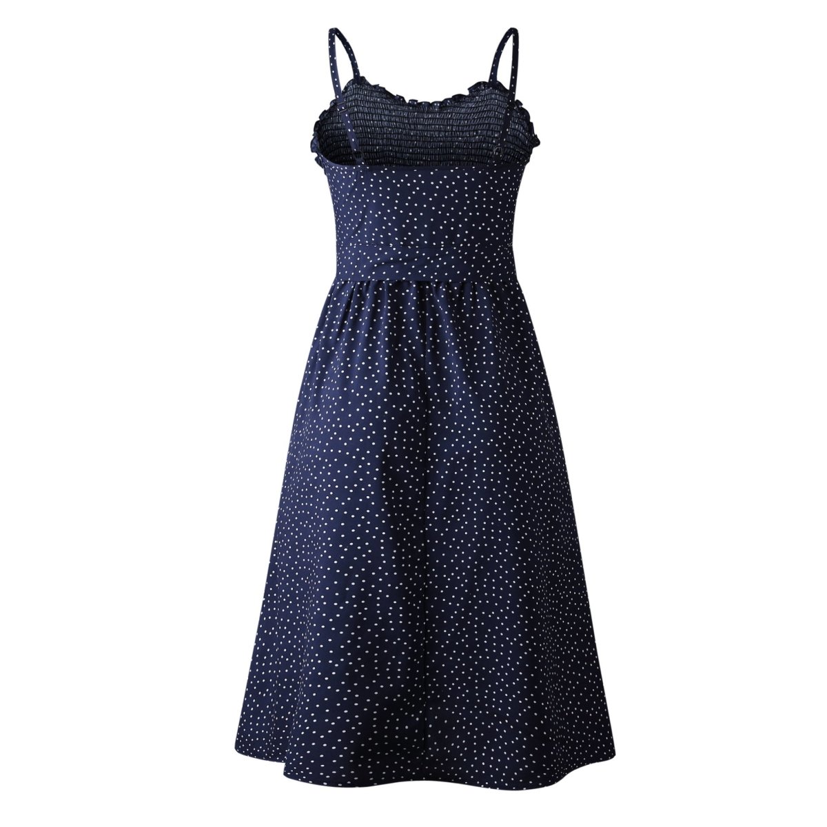 Vintage Sixties Dress Blue