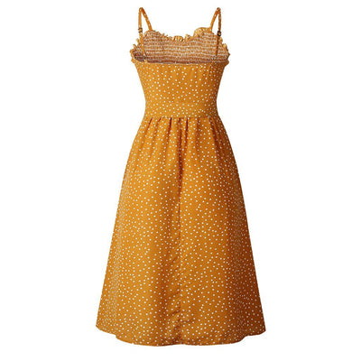 Yellow Vintage Sixties Dress