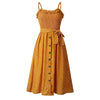 Yellow Vintage Sixties Dress