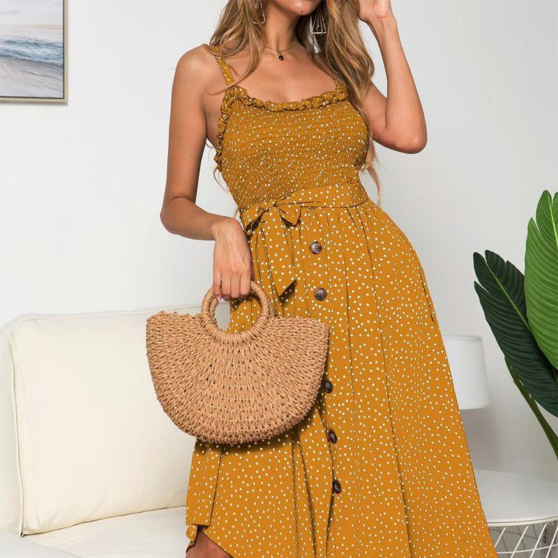 Yellow Vintage Sixties Dress