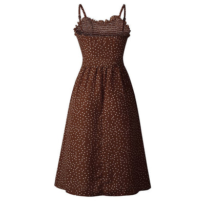 Brown Vintage Sixties Dress