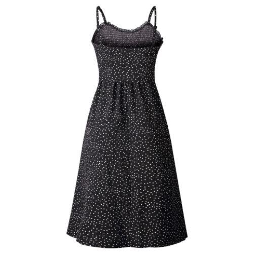 Vintage Sixties Dress Black