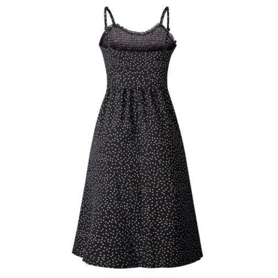 Vintage Sixties Dress Black