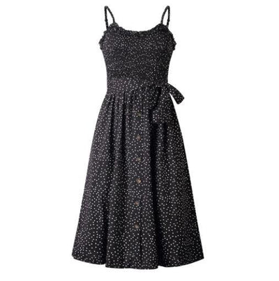 Vintage Sixties Dress Black