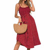 Red Vintage Sixties Dress