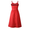 Red Vintage Sixties Dress