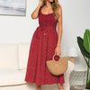 Red Vintage Sixties Dress