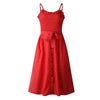 Red Vintage Sixties Dress