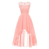 60s Pink Wedding Dress