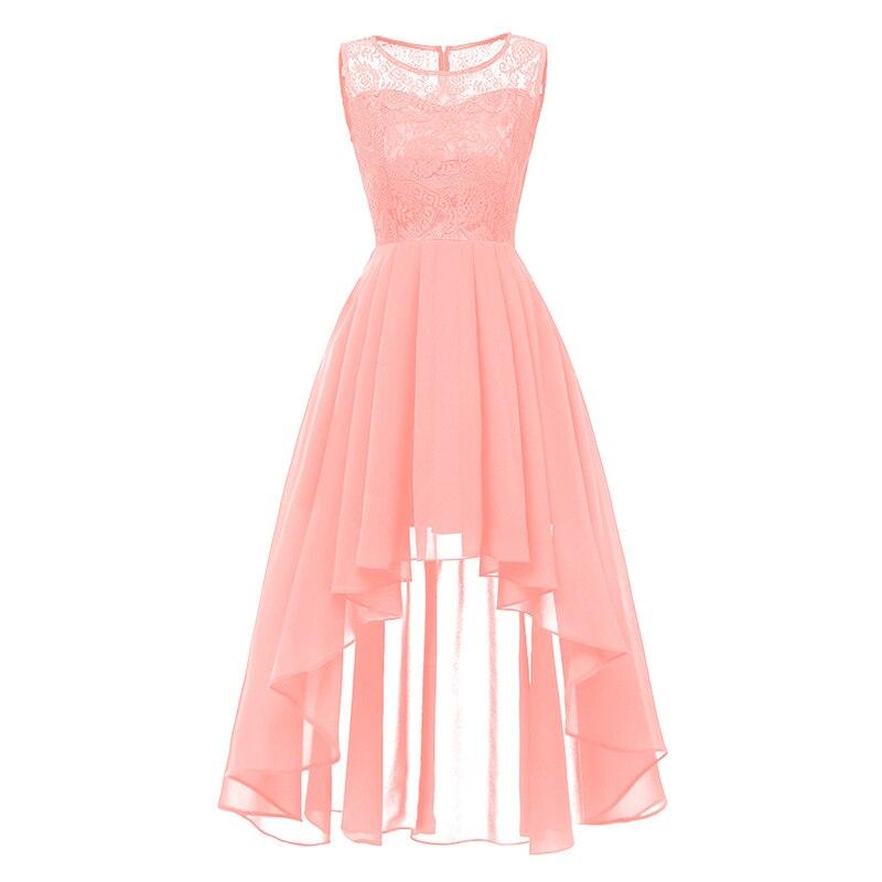 60s Pink Wedding Dress