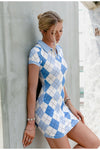 Vintage Streetwear Dress
