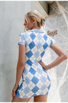 Vintage Streetwear Dress