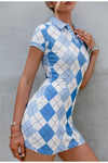 Vintage Streetwear Dress