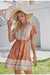 Bohemian Style Vintage Dress