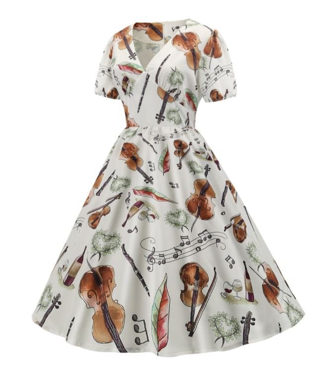 Vintage Swing Dress