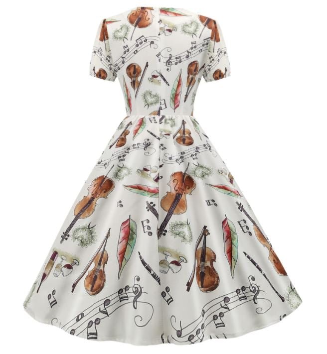 Vintage Swing Dress