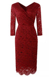 Red Suit Vintage Dress