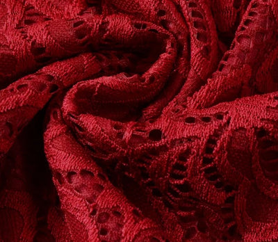 Red Suit Vintage Dress