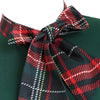Green Tartan Vintage Dress