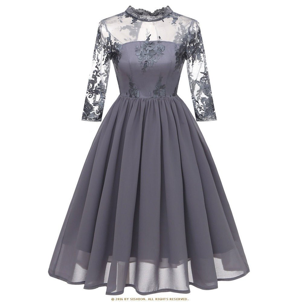 Grey Dresses Dresses Vintage