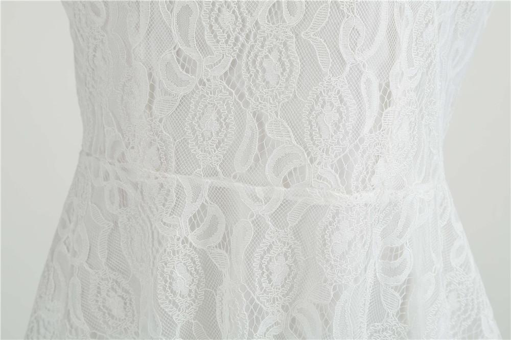 Vintage Trapeze Dress White