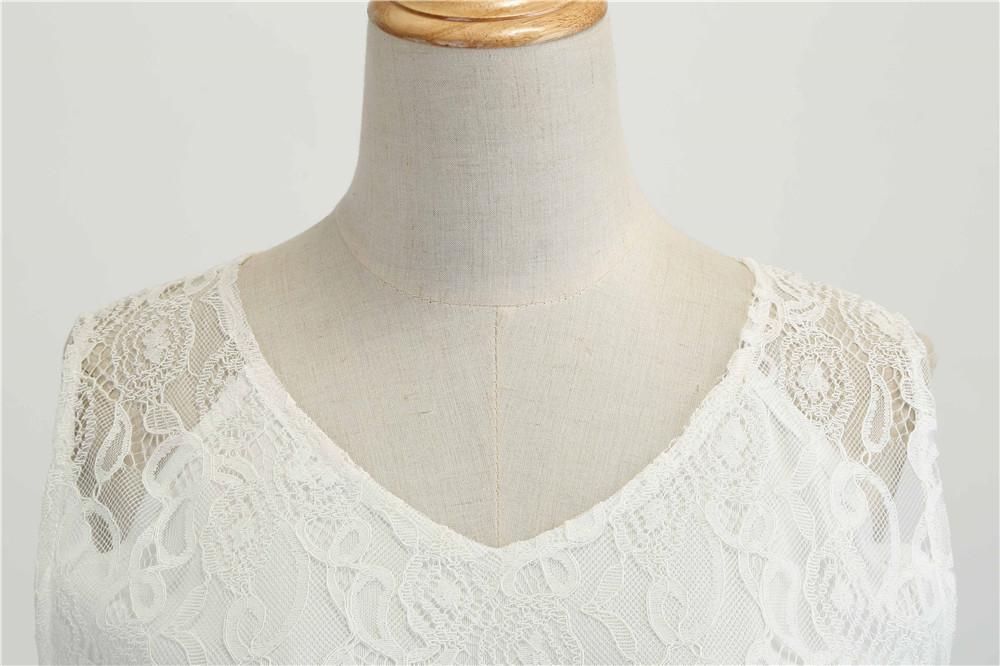 Vintage Trapeze Dress White