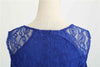 Vintage Trapeze Dress Blue