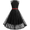 Vintage Trapeze Dress Black