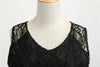 Vintage Trapeze Dress Black