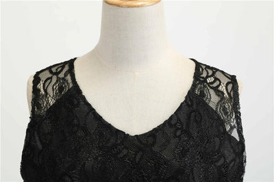 Vintage Trapeze Dress Black