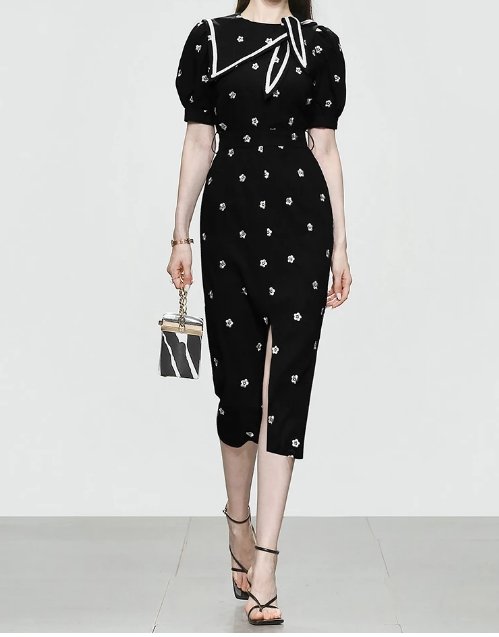 Very Chic Vintage Dress