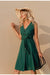 Emerald Green Vintage Dress