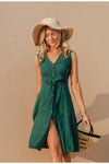 Emerald Green Vintage Dress