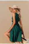 Emerald Green Vintage Dress
