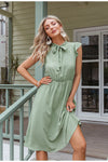Apple Green Vintage Dress